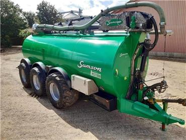Samson PG 25 Hjultræk, Slurry Tankers, Agriculture