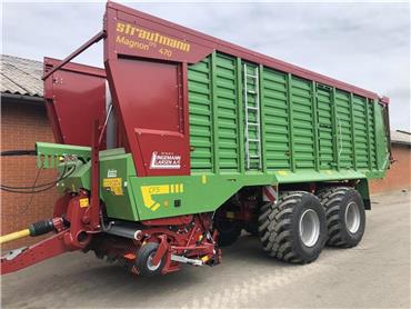 Strautmann Magnon CFS 470, Utility Trailers, Agriculture