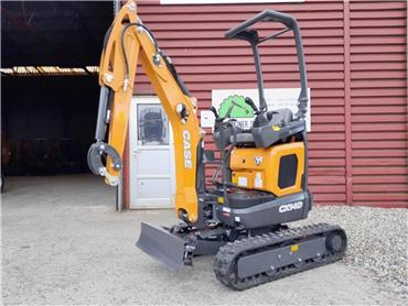 CASE CX14D, Mini Excavators <7t (Mini Diggers), Construction Equipment