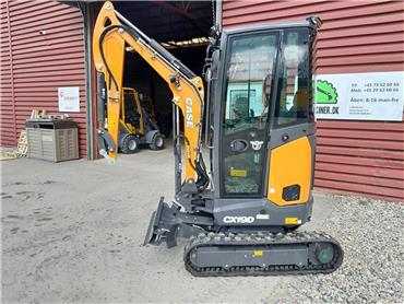 CASE CX19D, Mini Excavators <7t (Mini Diggers), Construction Equipment