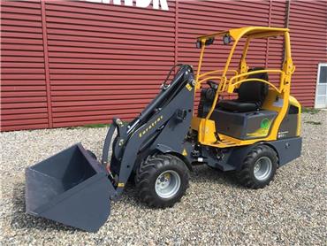 Eurotrac E11-El lang arm, Mini Loader, Construction Equipment