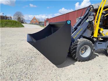 Eurotrac Volume skovl, Other, Construction Equipment