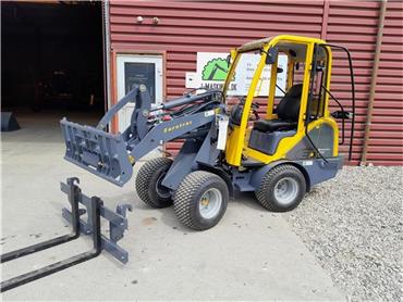 Eurotrac W11, Mini Loader, Construction Equipment