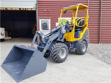 Eurotrac W11 med lav tårn, Mini Loader, Construction Equipment