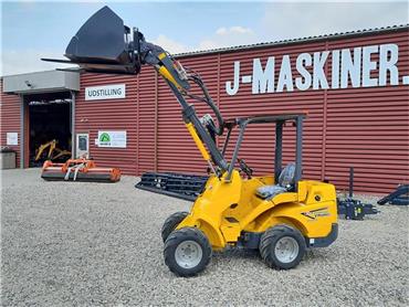 Eurotrac W11 Teleskoparm, Mini Loader, Construction Equipment