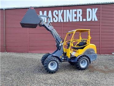 Eurotrac W12 Eurotrac W12s m. mellem arm, Mini Loader, Construction Equipment