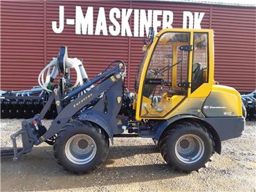 Eurotrac W12 F  mellem tårn, Mini Loader, Construction Equipment