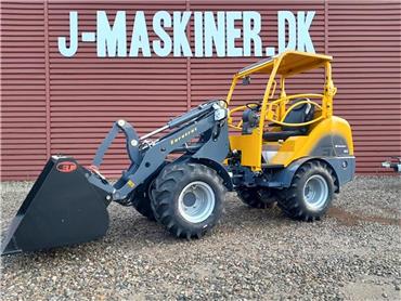 Eurotrac W12S m. mellem arm, Mini Loader, Construction Equipment