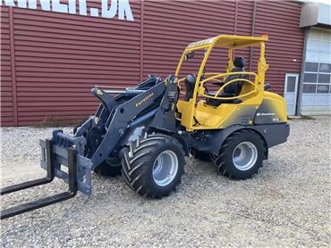 Eurotrac W13F, Mini Loader, Construction Equipment