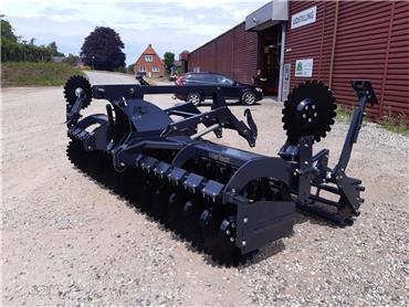 Inter-Tech Diskharve 4 meter J-Maskiner 4 meter med hydraulis, Harrows, Agriculture