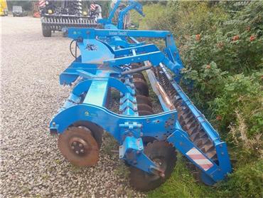 Inter-Tech Diskharve 4 meter Med lift, Harrows, Agriculture