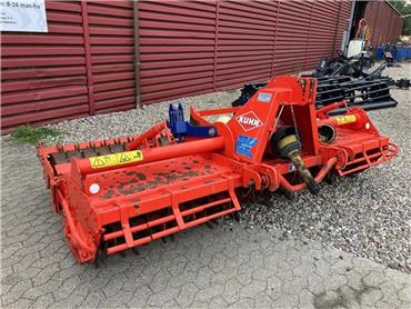 Kuhn 3 meter med tandpakkervalse, Cultivators, Agriculture