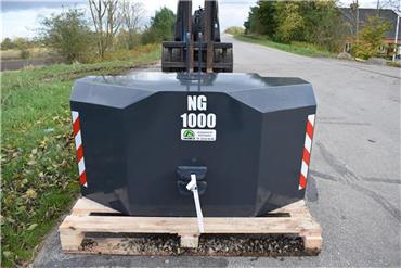 [Other] - - -  1000 kilo J-Maskiner, Other tractor accessories, Agriculture