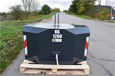 [Other] - - -  1200 kilo J-Maskiner, Other tractor accessories, Agriculture