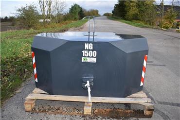 [Other] - - -  1500 kilo J-Maskiner, Other tractor accessories, Agriculture