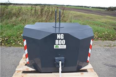 [Other] - - -  800 kilo J-Maskiner, Other tractor accessories, Agriculture