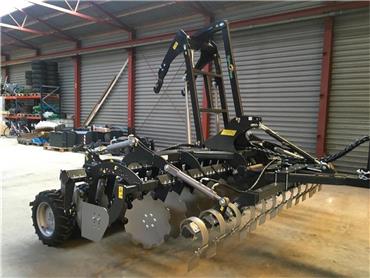 [Other] AGRO - TOM  4 m. bugseret med slæbeplanke, Harrows, Agriculture