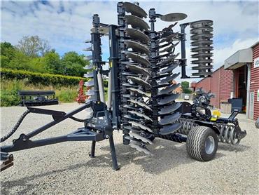 [Other] AGRO - TOM  6.0 m. HD bugseret, Harrows, Agriculture