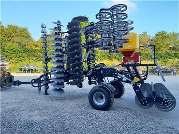 [Other] AGRO - TOM 6 Meter discharve  HD model med frø uds, Harrows, Agriculture