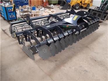 [Other] AGRO - TOM XL 4 meter hd modellen, Harrows, Agriculture