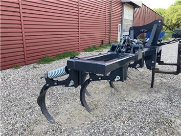 [Other] - - -  J-Maskiner dybdeharveforsats 6 m., Harrows, Agriculture