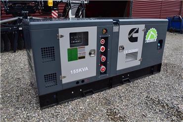 [Other] LeRoy Sommer  Cummins 155 kVa, Other Generators, Construction Equipment