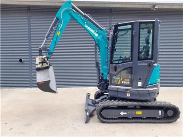 Sunward swe25uf, Mini Excavators <7t (Mini Diggers), Construction Equipment