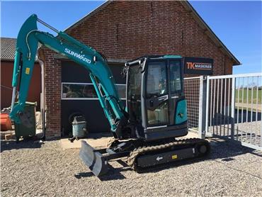 Sunward swe35uf, Mini Excavators <7t (Mini Diggers), Construction Equipment