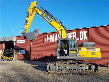 XCMG XE220E, Crawler Excavators, Construction Equipment