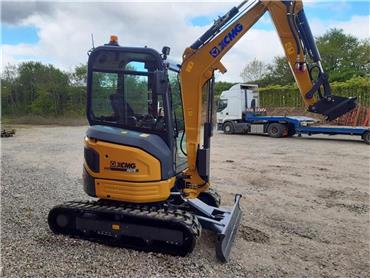 XCMG xe27e, Mini Excavators <7t (Mini Diggers), Construction Equipment