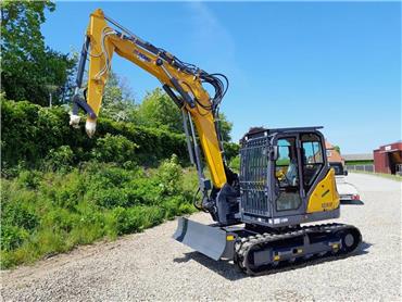 XCMG xe80e, Crawler Excavators, Construction Equipment