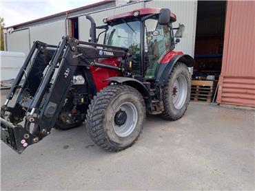 Case IH MAXXUM CVX 120 + L + F, Farm Equipment - Others, Agriculture