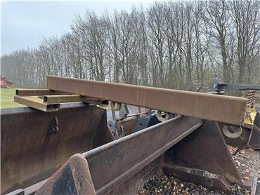 BSV Hjemmelavet kranarm til gafler, Crane Parts and Equipment, Construction Equipment