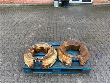 Ford TW hjulvægte, Other tractor accessories, Agriculture