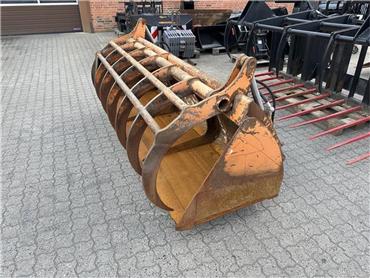 Hauer 240 cm. overfaldsskovl med euro ophæng, Other tractor accessories, Agriculture