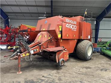 Hesston 4900 2 kr.- kiloet, Square Balers, Agriculture