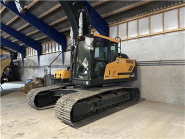 Hyundai HX220AL, Crawler Excavators, Construction Equipment