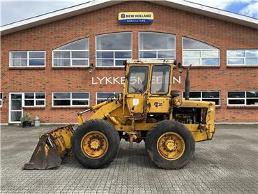IH Payloader H-30, Wheel Loaders, Construction Equipment
