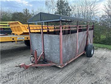 INTHO HY 400 Nye tværvanger og bund, Other Trailers, Agriculture