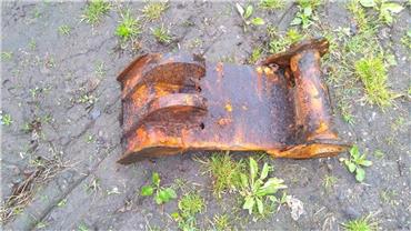 JCB Ophængsplade for JCB skovl, Buckets, Construction Equipment