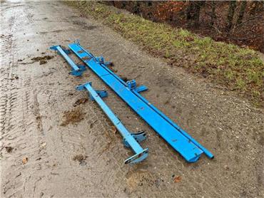 Lemken Zirkon 10/400 Ny planerplanke, Drills, Agriculture
