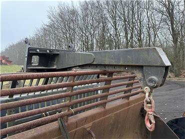 MO Kranarm til Mecalac miniged, Crane Parts and Equipment, Construction Equipment