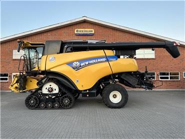 New Holland CR9.80 SLH, Combine Harvesters, Agriculture