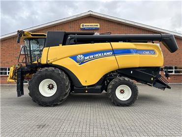 New Holland CX8.70 SLH, Combine Harvesters, Agriculture