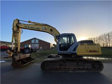 New Holland E305B, Crawler Excavators, Construction Equipment