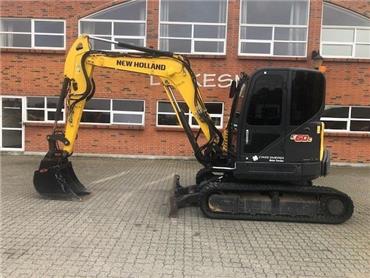 New Holland E60C, Crawler Excavators, Construction Equipment