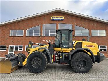 New Holland W190D, Wheel Loaders, Construction Equipment