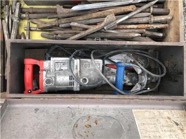 [Other] - - -  3x Kango hamre til 220V, Hammers / Breakers, Construction Equipment