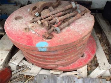 Volvo Hjulvægte, Other tractor accessories, Agriculture