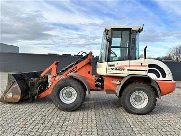 Terex SKL834, Wheel Loaders, Construction Equipment
